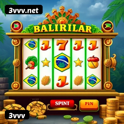 Vantagens de jogar slots no 3vvv Brasil
